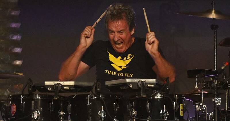 Oils fans save ailing drummer's kit for public display