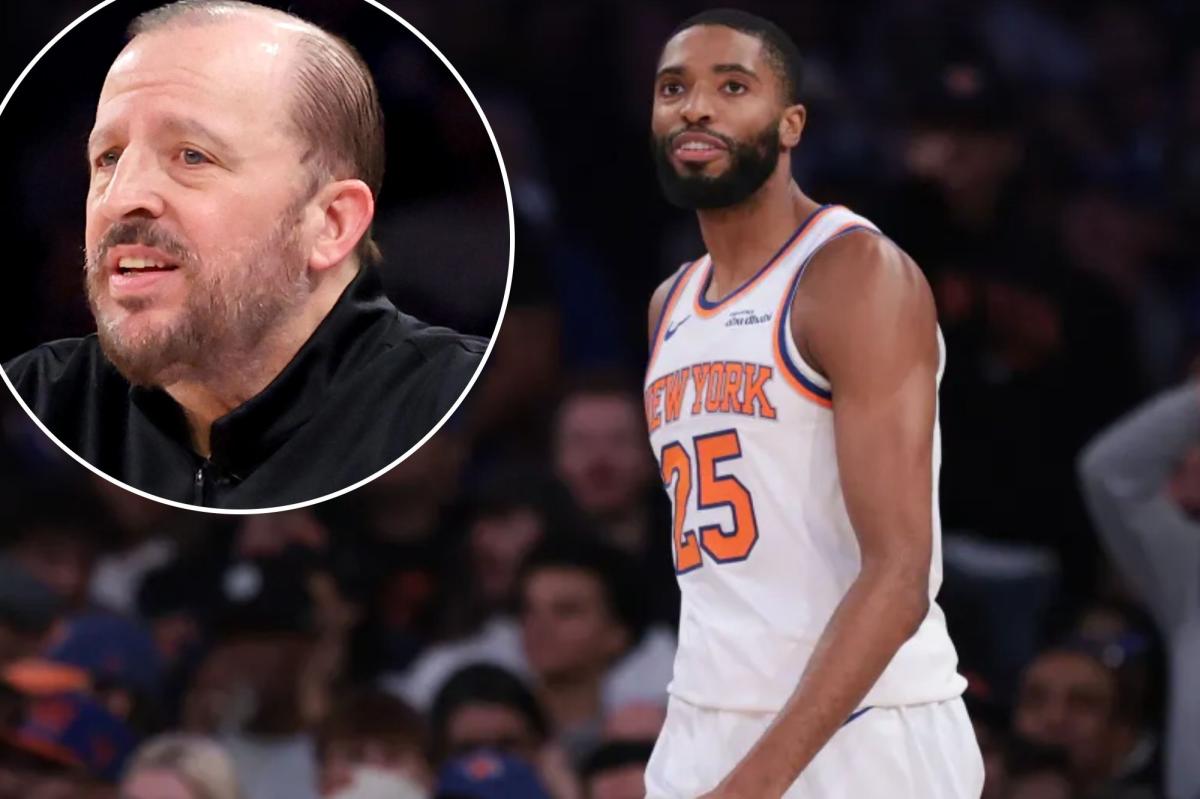 What Mikal Bridges thinks about Tom Thibodeau sharing Knicks secrets...