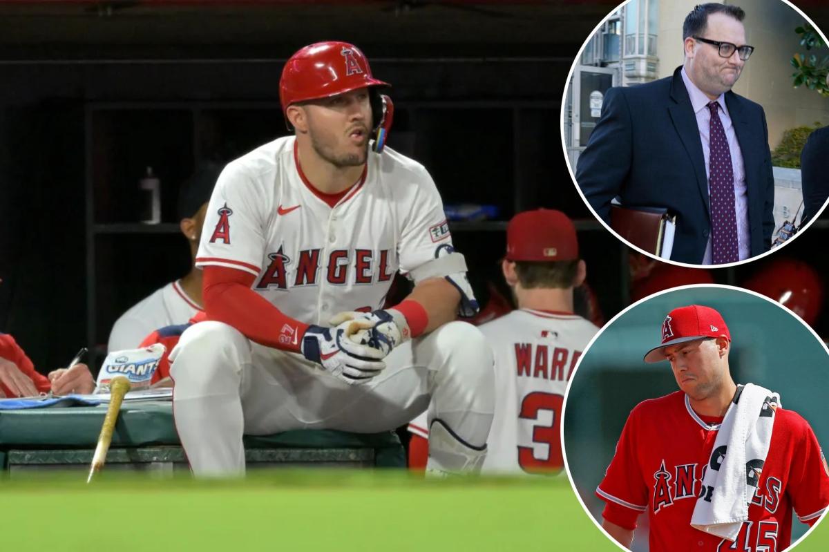 Mike Trout thought Angels staffer was 'using something'  --  but never...