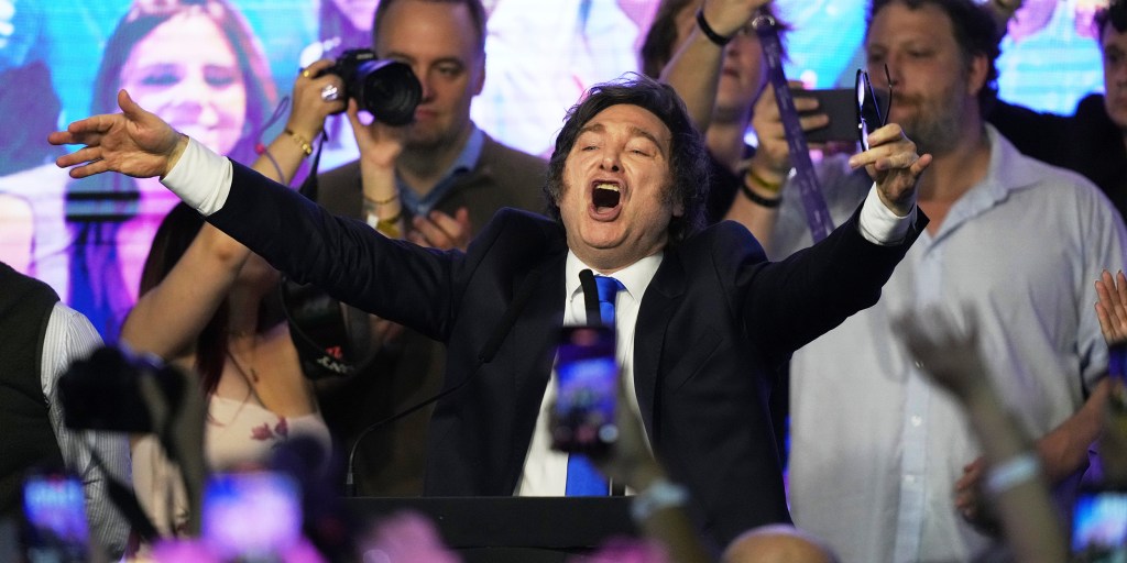 Milei triumphs in Argentine midterm elections closely watched by Washington