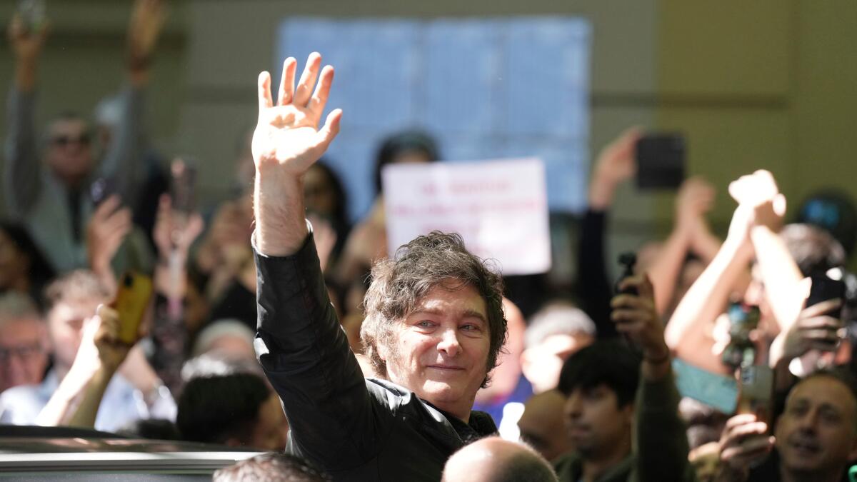 Trump ally Milei triumphs in Argentina midterm elections