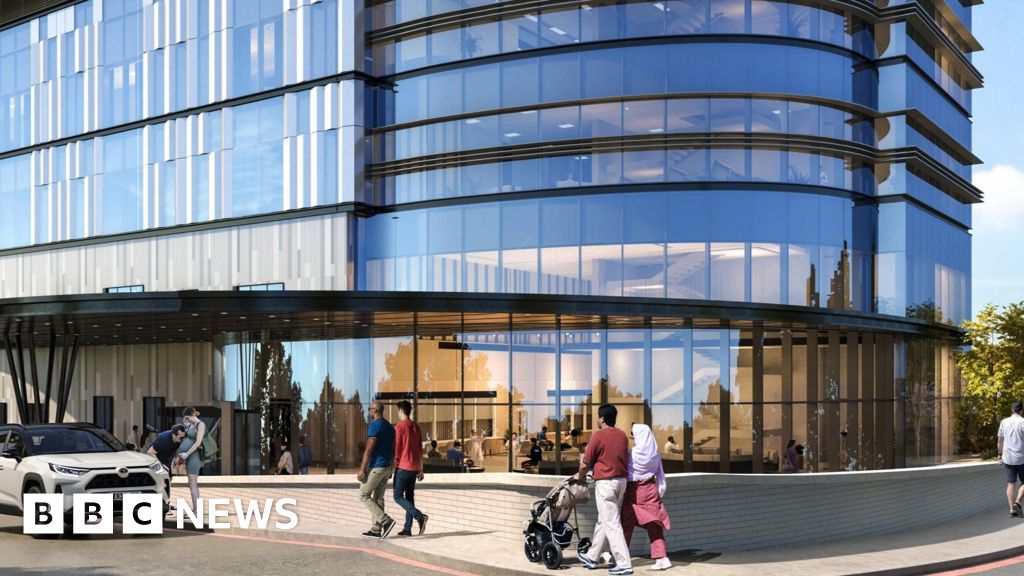 Designs released for 'fit for purpose' hospital in Milton Keynes