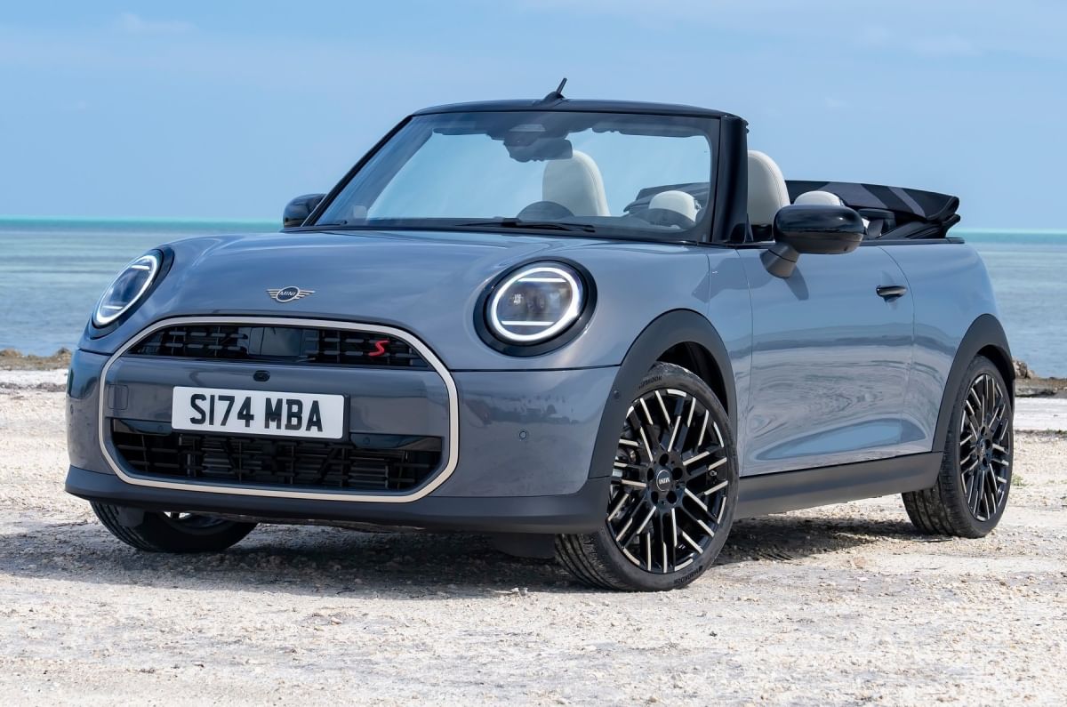 New Mini Convertible India launch expected this festive season | Autocar India