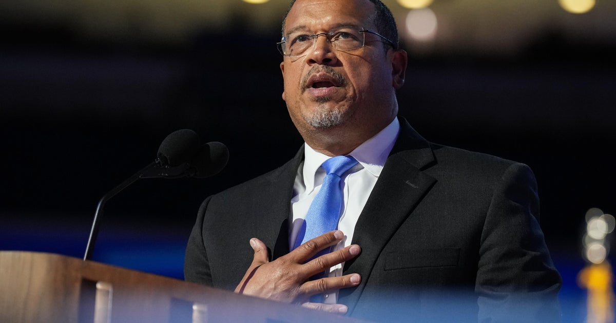 Minnesota Attorney General Keith Ellison announces run for third term