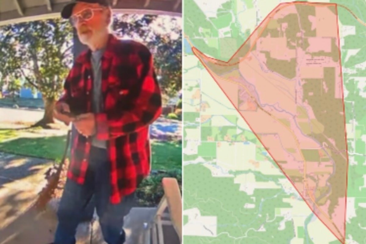 Missing 78-year-old man called cops to report that he had fallen into a hole