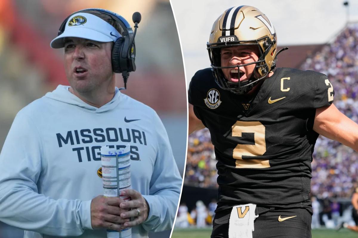 Missouri vs. Vanderbilt prediction: Odds, picks, best bet for SEC...