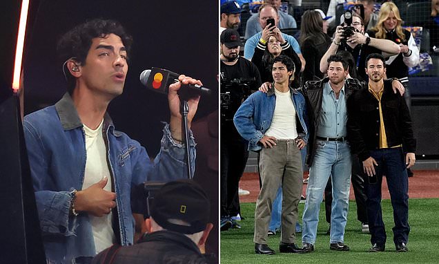 MLB faces fan backlash over Jonas Brothers' World Series performance