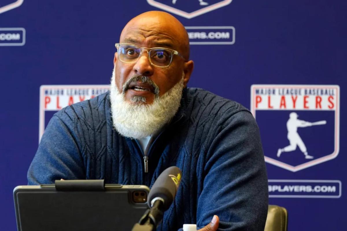 MLBPA head Tony Clark calls out safety concerns for players amid NBA...