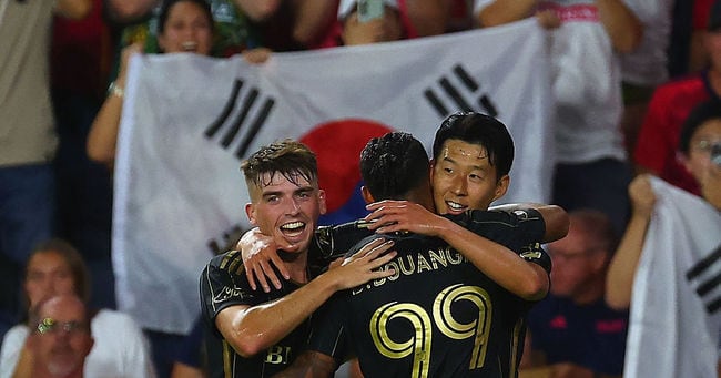 MLS Final Could Feature Son vs Messi