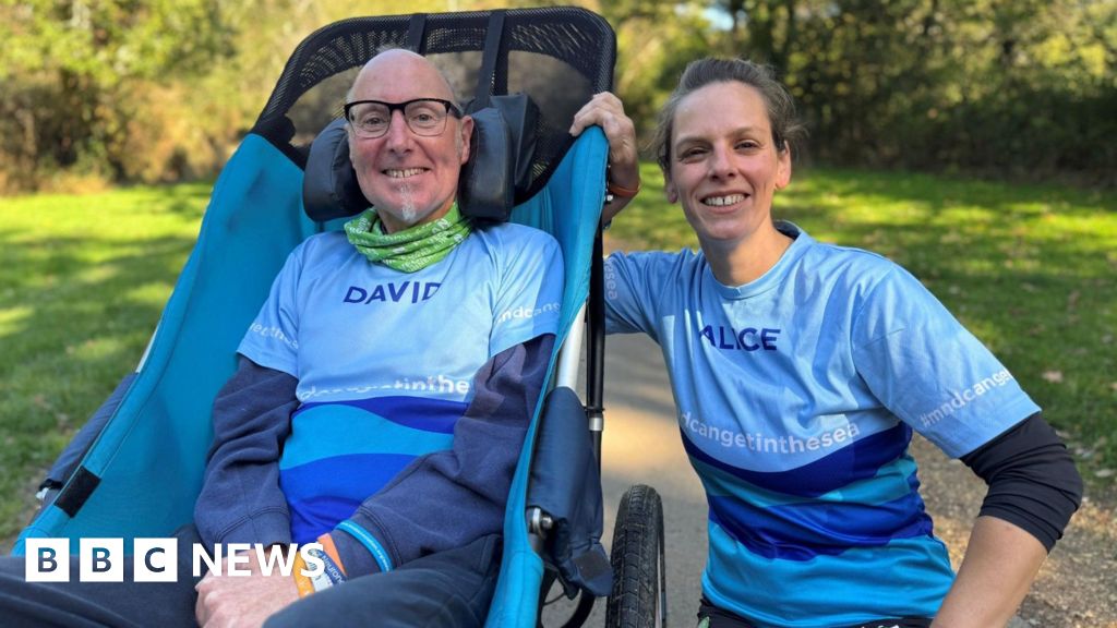 MND wheelchair user to be pace setter at Great South Run