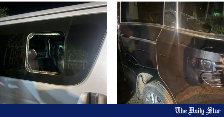 Mob attacks, vandalises magistrate's car during mobile court duty in