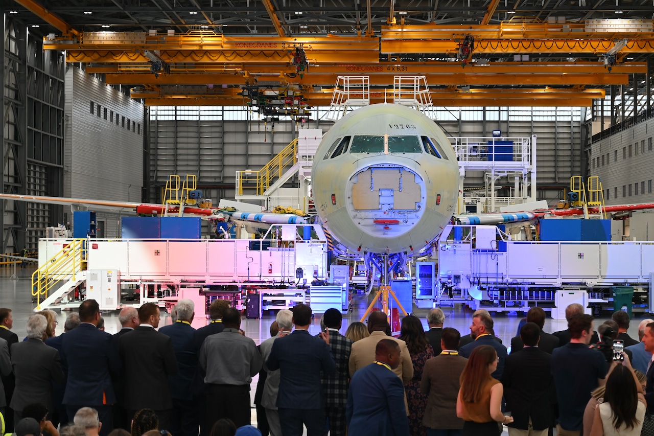 Mobile celebrates Airbus facility expansion, and cements its global aviation status