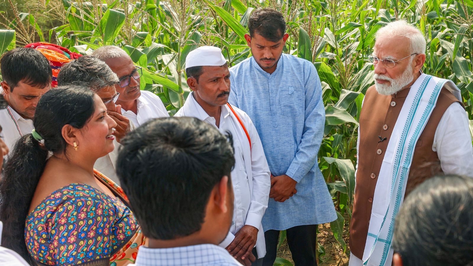 PM Modi rolls out over Rs 35,000 crore agri schemes, urges farmers to look at global markets