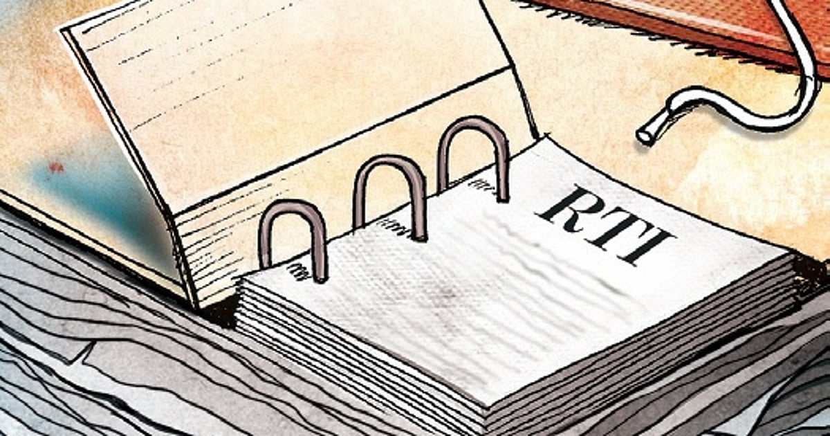 Modi govt weakening RTI Act, says Congress as law turns 20