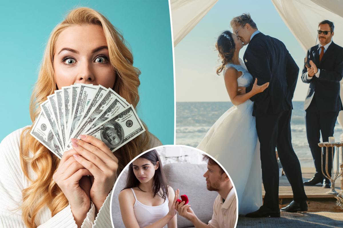 I'm paying my daughters $35K to call off the wedding  --  here's why...
