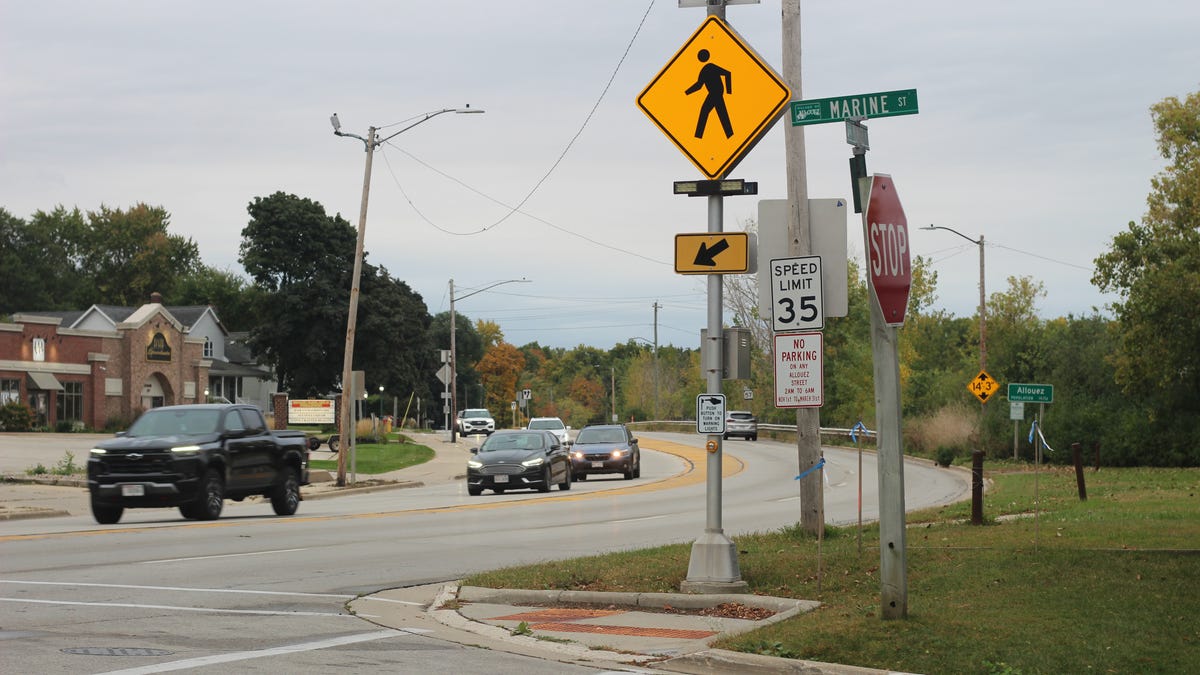 Reader questions why Monroe Avenue speed limit is 25 mph in Green Bay but 35 mph in Allouez