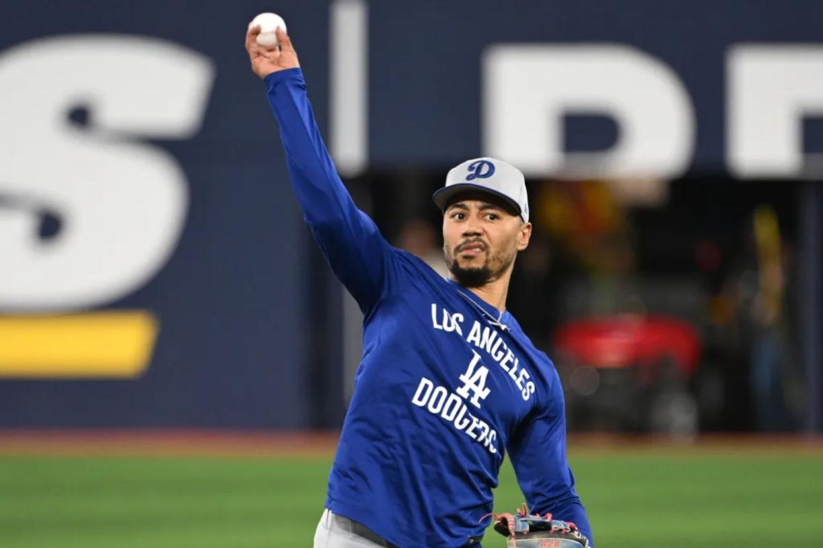 Mookie Betts could soon be joining some rare MLB company