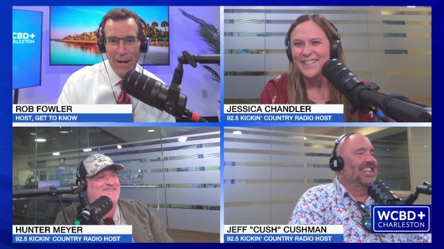 Get 2 Know: The new morning show team at 92.5 Kickin' Country