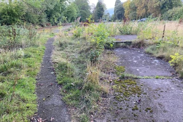 Resident and councillor have their say on 'safety hazard' land in the Morpeth area