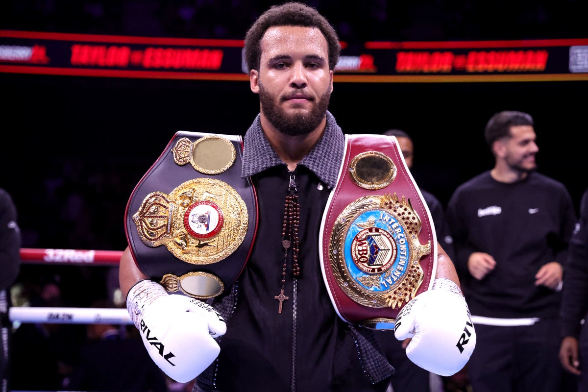 Moses Itauma ordered to face ex-Anthony Joshua rival for heavyweight title