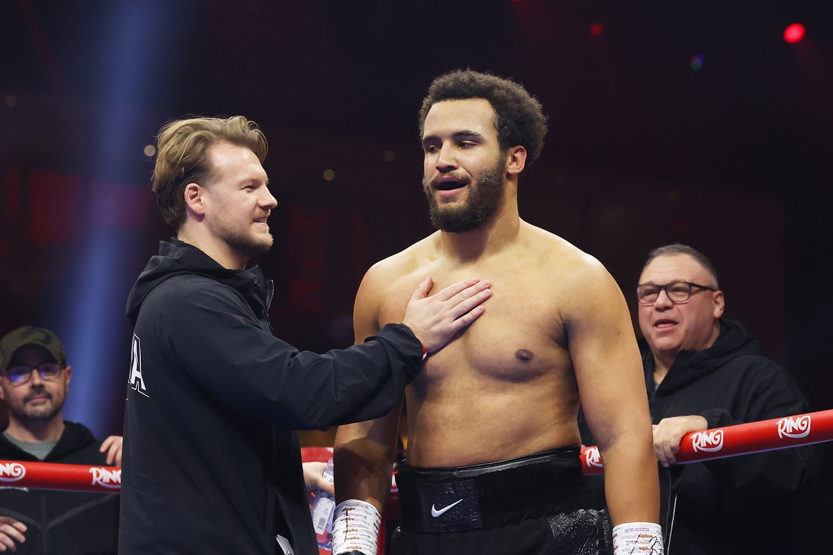 Moses Itauma forced to wait for shot at Kubrat Pulev with new opponent announced