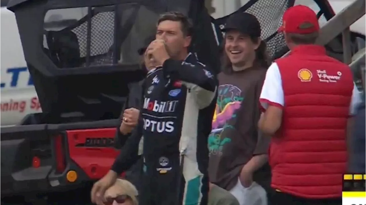 Mostert's Bathurst 1000 Ends in Viral Moment of Cheer
