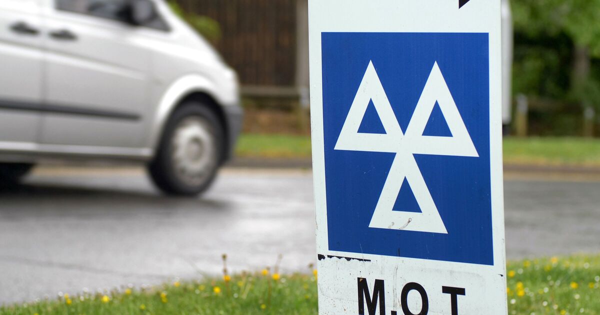 Driver warning as cost of MOT could soar under Labour change