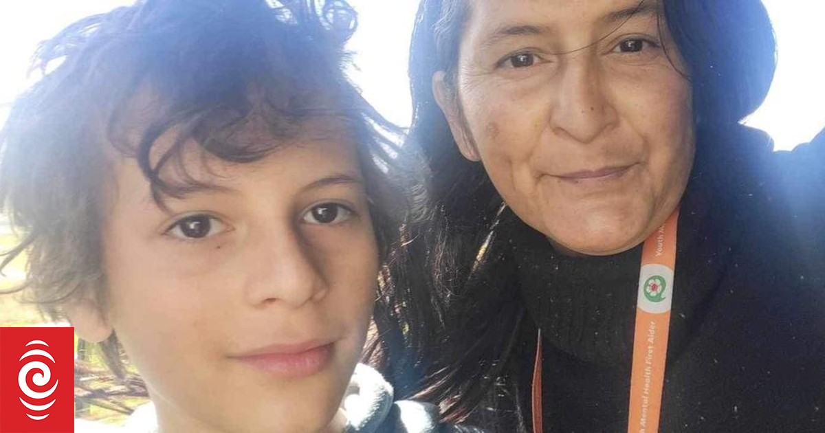 Mother and son killed as heater sets bed alight