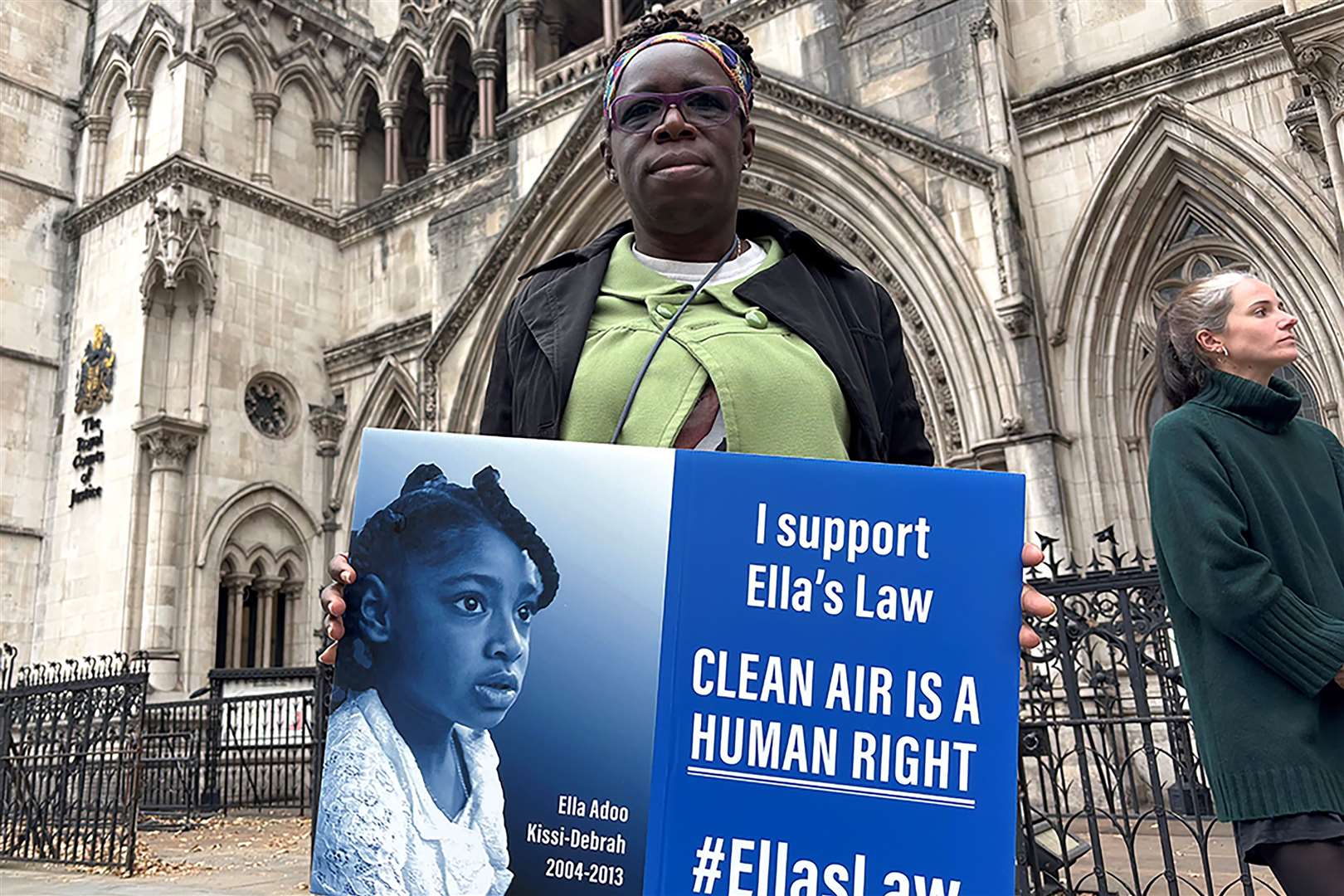 Mother hopes for 'day of reckoning' after daughter's pollution-linked death