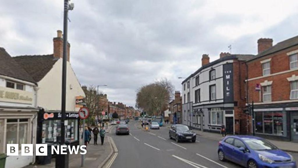Motorcyclist seriously injured in crash with taxi in Derby