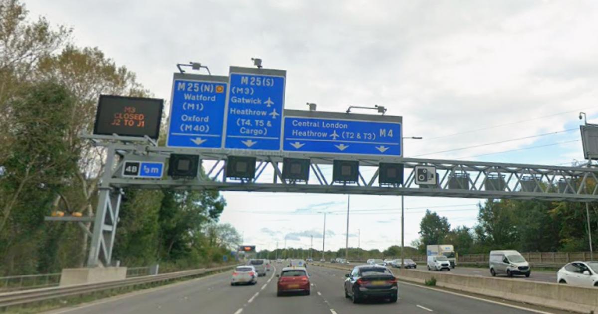 Motorist caught by camera at 63mph on motorway is disqualified from driving