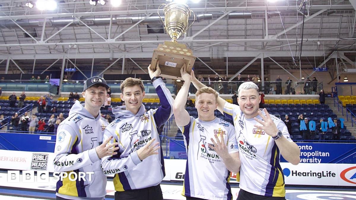 'Grand Slam in Scotland would be amazing' - Mouat