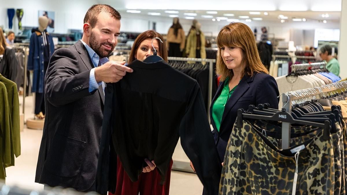 M&S boss tells Reeves to 'change course' to avoid 'economic doom loop'