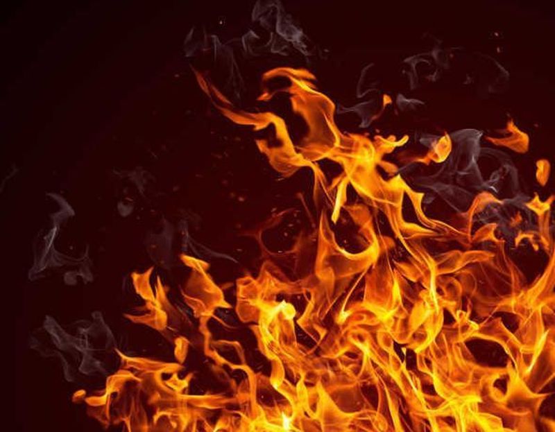 Massive fire erupts at several auto parts shops in Mumbai; no casualty - The Tribune