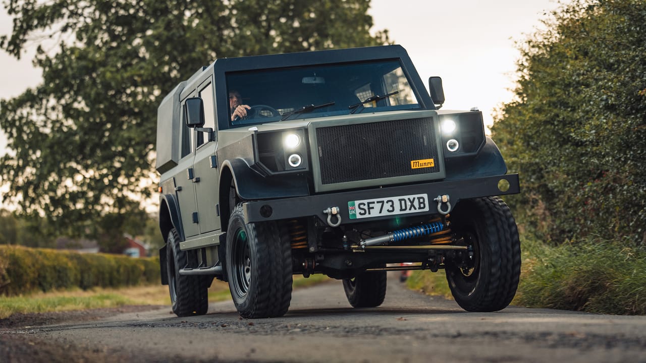 Munro M280 review: ugly, utilitarian... and utterly lovely Reviews 2025
