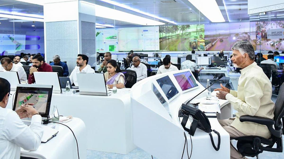 Naidu orders coastal evacuations, vows zero casualties as Cyclone Montha nears