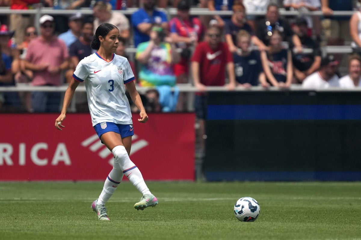 In Naomi Girma's absence, Emma Hayes continues to experiment with the USWNT defense