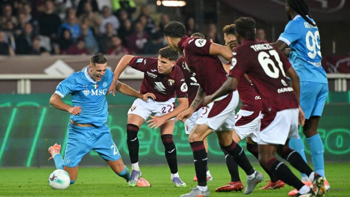 Injury woes haunt Napoli in defeat to Torino