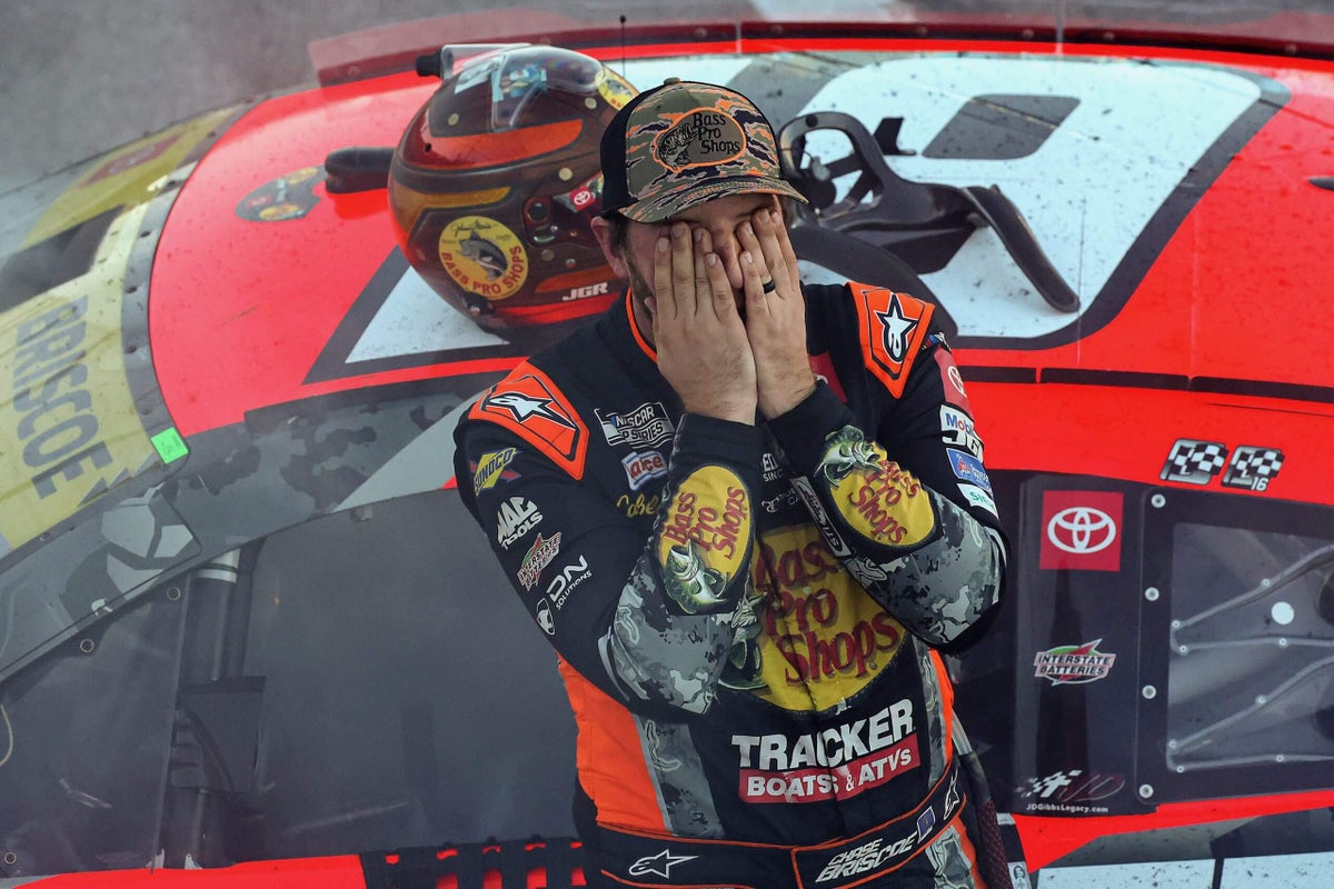 NASCAR Talladega takeaways: Chase Briscoe proves he belongs; playoff contenders slip up