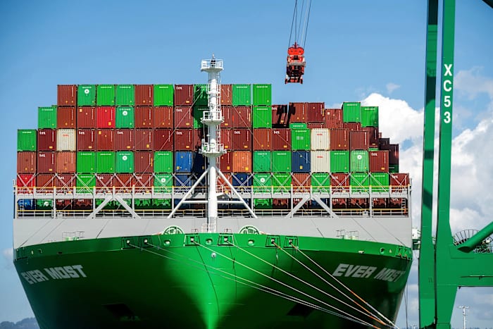 Nations meet to consider regulations to drive a green transition in shipping