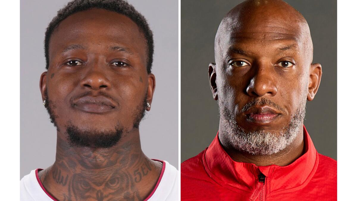 NBA coach Chauncey Billups and player Terry Rozier arrested in gambling probe