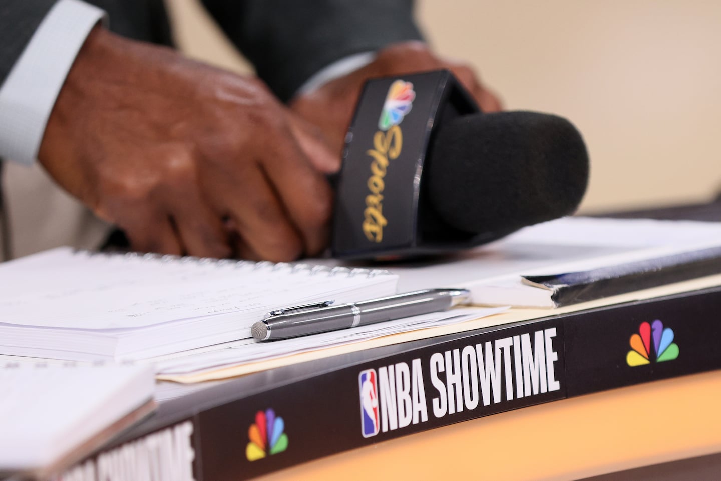 From opening tip with 'Roundball Rock' on, NBA return to NBC off to a good start - The Boston Globe