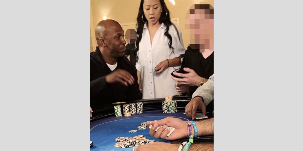 NBA rigged poker suspect's wife says the case is a flop