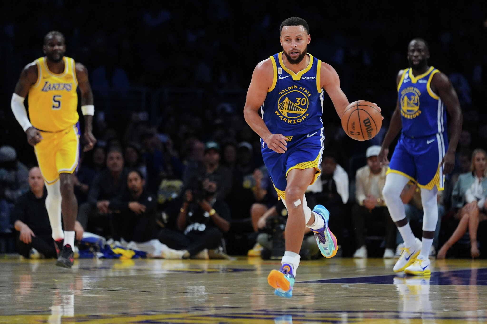 On NBA opening night, NBC demotes Warriors-Lakers to streaming service