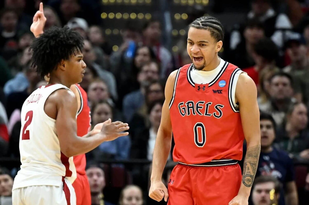 Which men's NCAA Tournament teams are in danger of missing the field in 2026?