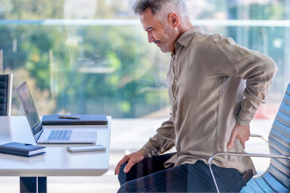 Experts reveal how to counter the negative effects of too much sitting down