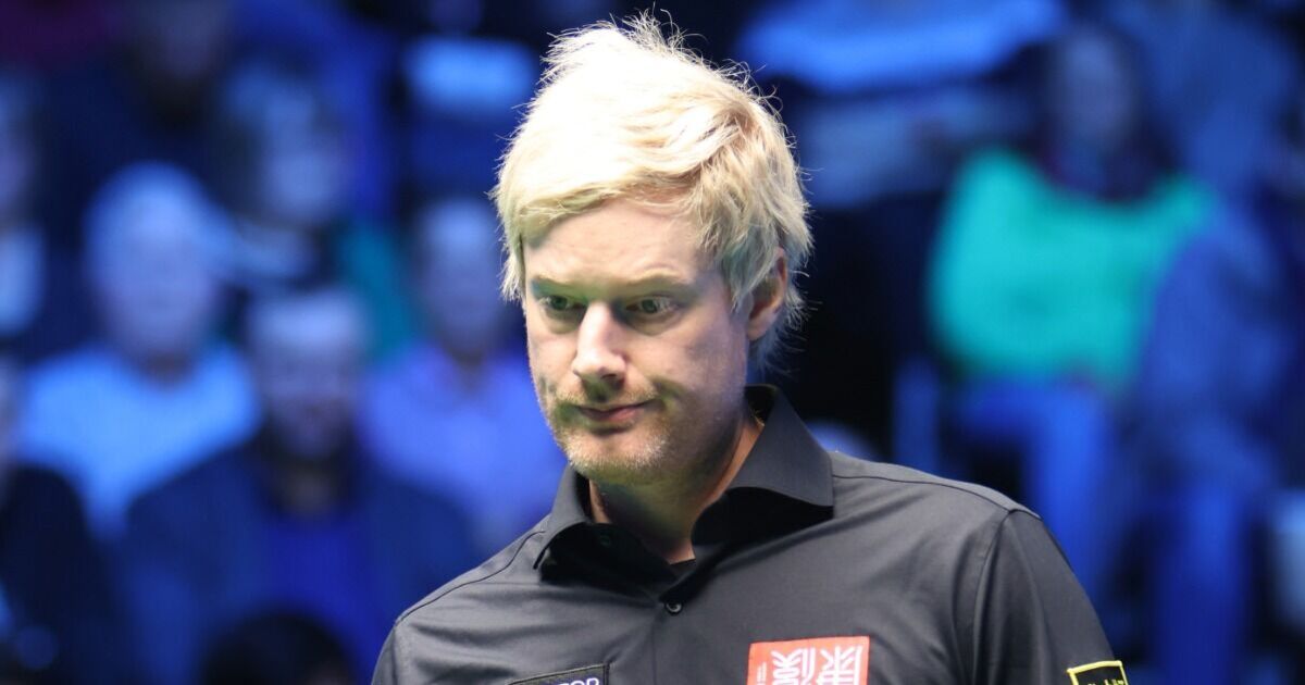 Neil Robertson left bedridden as 'breathing a challenge' in worrying statement