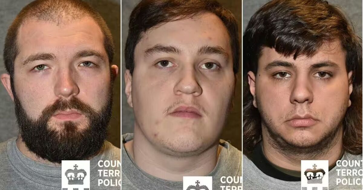 Neo-Nazi trio plotted horror terror attacks on UK mosques and synagogues