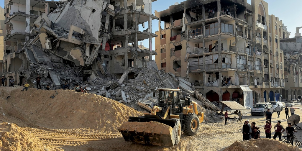 Netanyahu says remains returned by Hamas are body parts of a hostage previously retrieved in Gaza