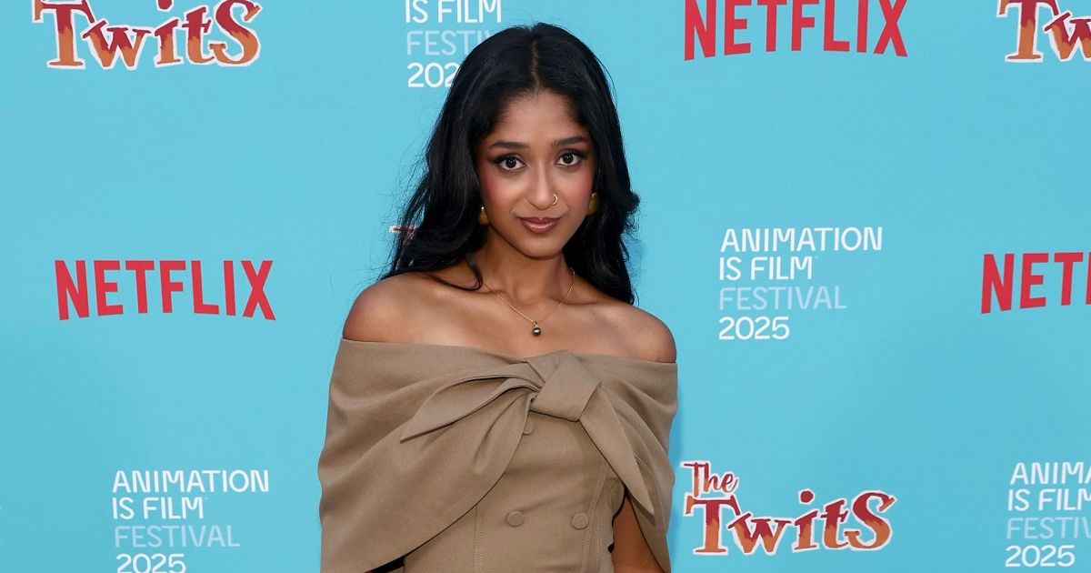 Netflix's Maitreyi Ramakrishnan explains why The Twits isn't a 'typical' kids movie - The Mirror